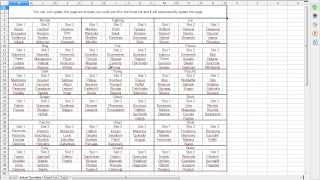 Akhier's Pokemon X and Y Friend Safari Checklist for OpenOffice screenshot 4