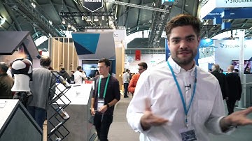 Walking Tour with DyeMansion around formnext 2018 | Additive Manufacturing