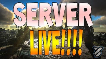 ARK Survival Evolved : NEW SERVER - WE ARE LIVE - JOIN SERVER