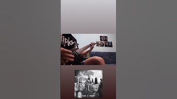 Thumbnail of PALEFACE Swiss - No Room Left In Hell (Guitar cover) #shorts