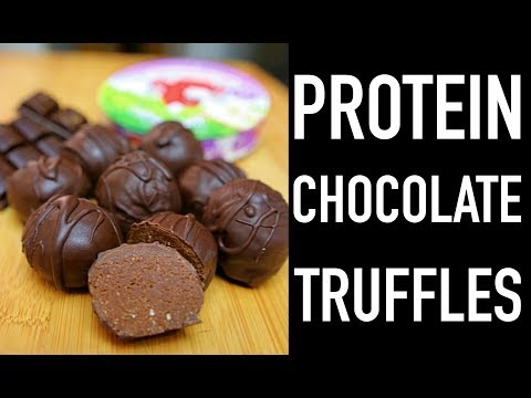Healthy Chocolate Protein Truffle Recipe