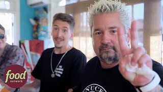 Guy Learns How To Make Hawaiian Shave Ice A Poke Bowl Guy Hawaiian Style