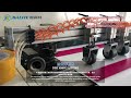 Chain Knife Automatic Film Laminator for PET Film Cutting