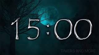 15 Minute Halloween Inspired Countdown Timer