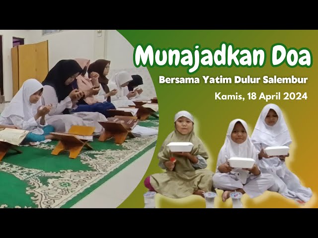 Doa dan Buka Puasa Bersama Yatim