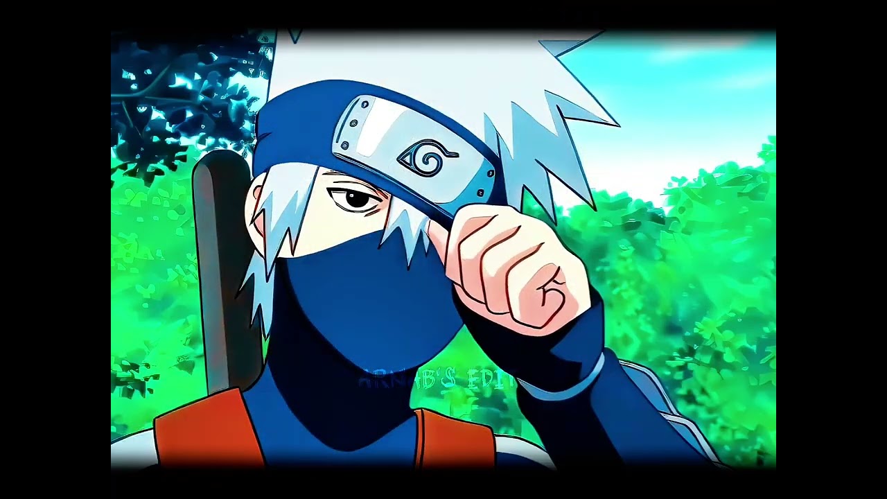 Naruto Sasuke Sakura summoning Kakashi.  Student vs teacher.  