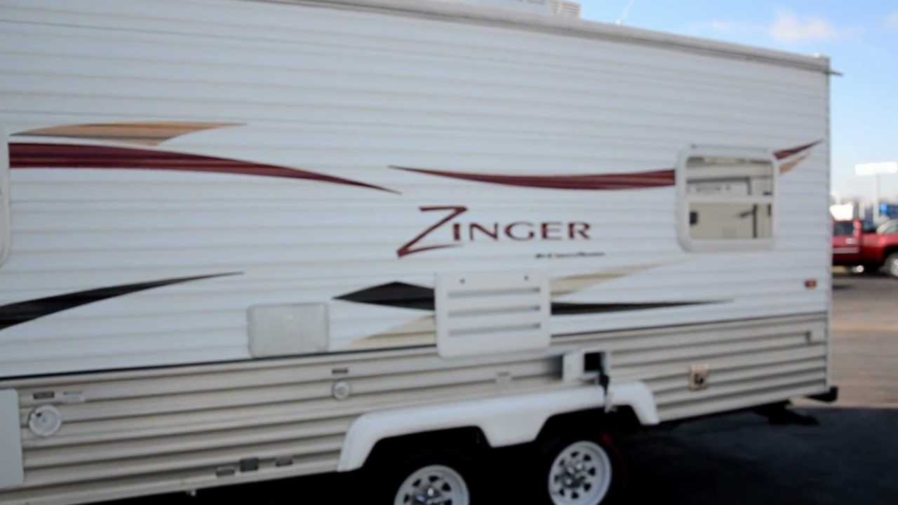 2009 zinger travel trailer