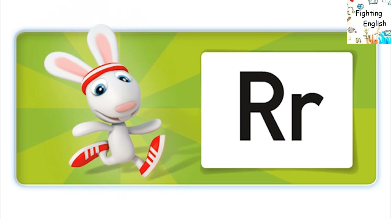Oxford Phonics World 1 - Letter R: rabbit, rose, rice, robot - Fighting ...