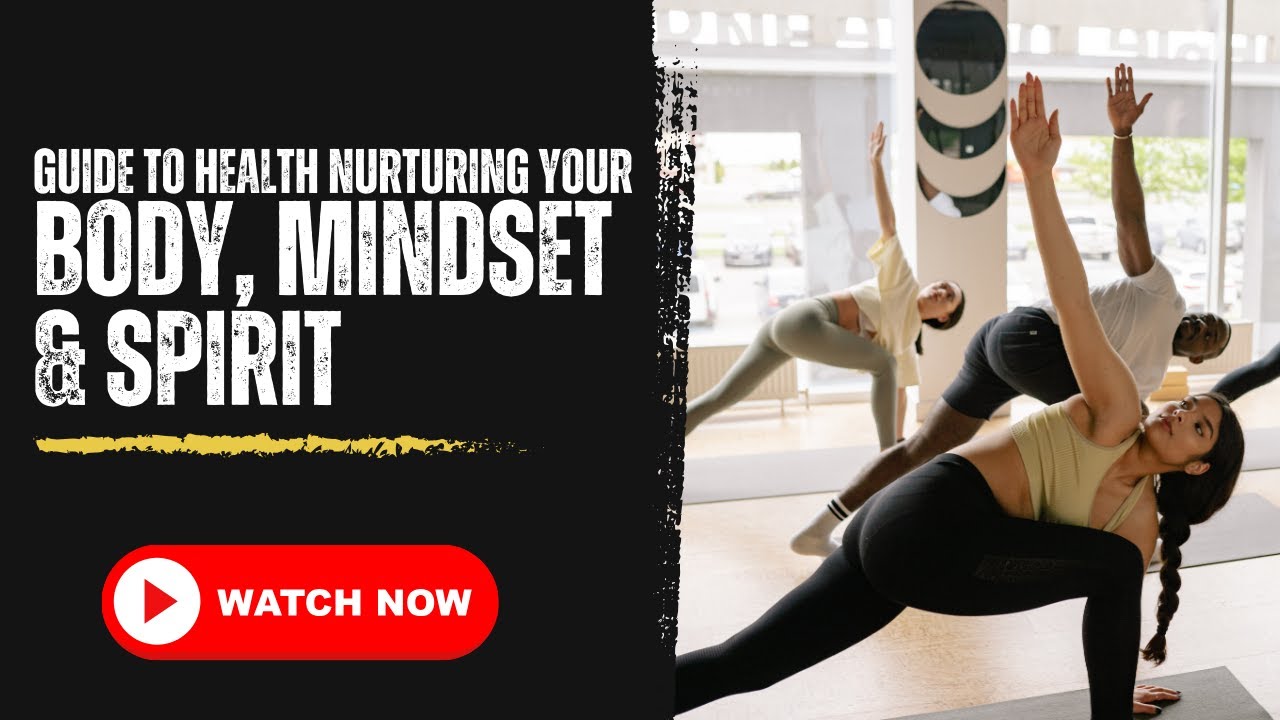 The Comprehensive Guide to Health Nurturing Your Body Mind and Spirit ...
