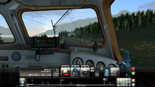 Train Simulator 2012 - Gameplay