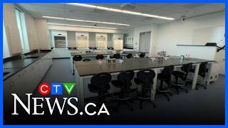 Exclusive tour of U of T Scarborough Health Facility Update
