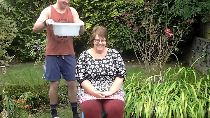 Julie McCluskey ice bucket challenge