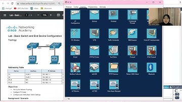 Praktikum Jaringan Komputer Percobaan 1 - Basic Switch and End Device Configuration