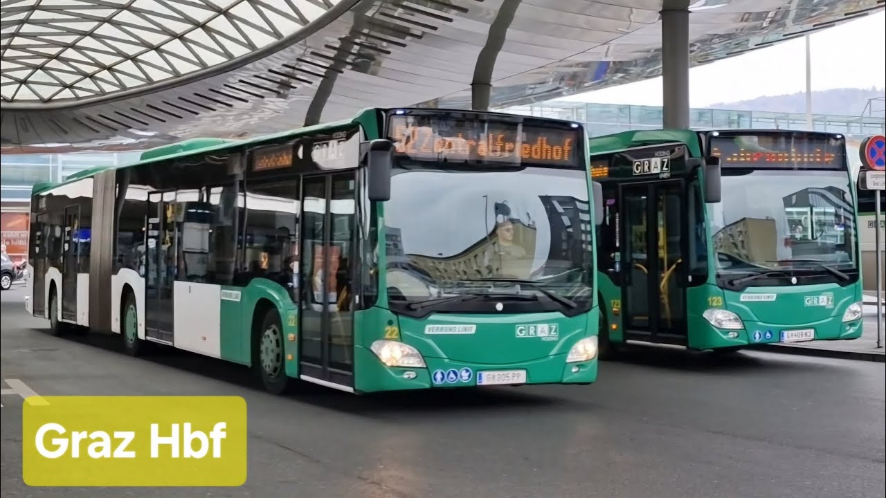 Busverkehr Graz Hbf • 31.10.2024