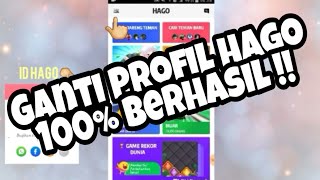Cara Mengganti Profil di Game Hago untuk PEMULA !