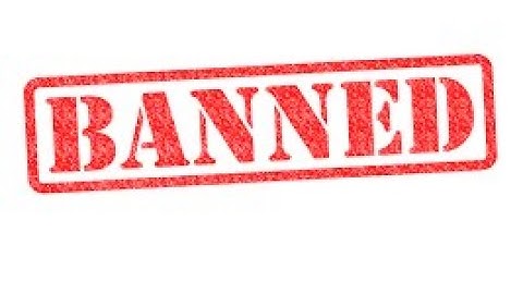 So I got a person banned on blockdrop!!!