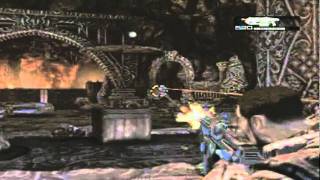Gears of War 2 Co-Op Walkthrough w/ UnlawfulExile: Glitch Edition Part 20: Wife Wife Wife