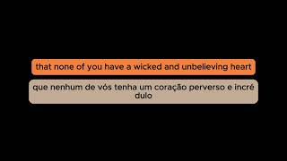 Salmo 95 e transposição cristã 👉 Psalm 95 and Christian transposition