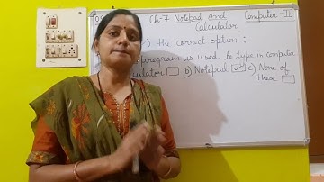 Class II Computer 09 11 2021 by Ms Poonam Singh