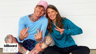Machine Gun Kelly Reconnects & Reconciles With His Estranged Mom On Instagram | Billboard News