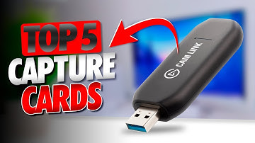 🔥 Top 5 Best CAPTURE CARDS FOR STREAMING on Amazon [2025] ✅ [Cheap] For PC / Console / 4K Recording