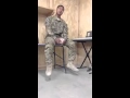 Rihanna  stay cover by us military soldier  amazing