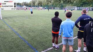 CGM vs Gladiators - 17/05/2026