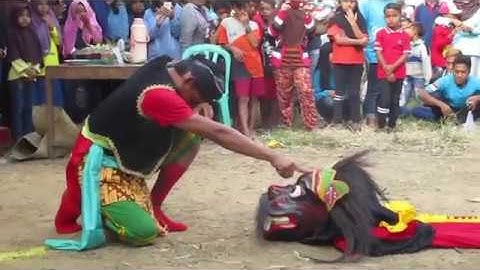 Barongan Ebeg Krida Turangga Semi di Karangsembung Nusawungu