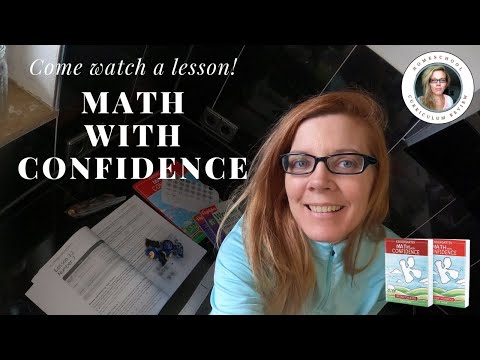 Math With Confidence Review SEE A LESSON Kindergarten