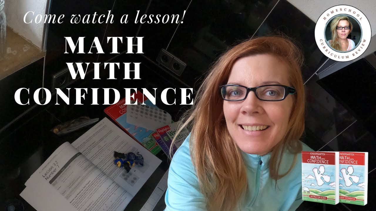 Math With Confidence Review SEE A LESSON Kindergarten YouTube