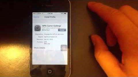 Get Cellular Data To Work On iOS 7 For Straight Talk *EZ*