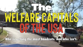 The Welfare Capitals Of America