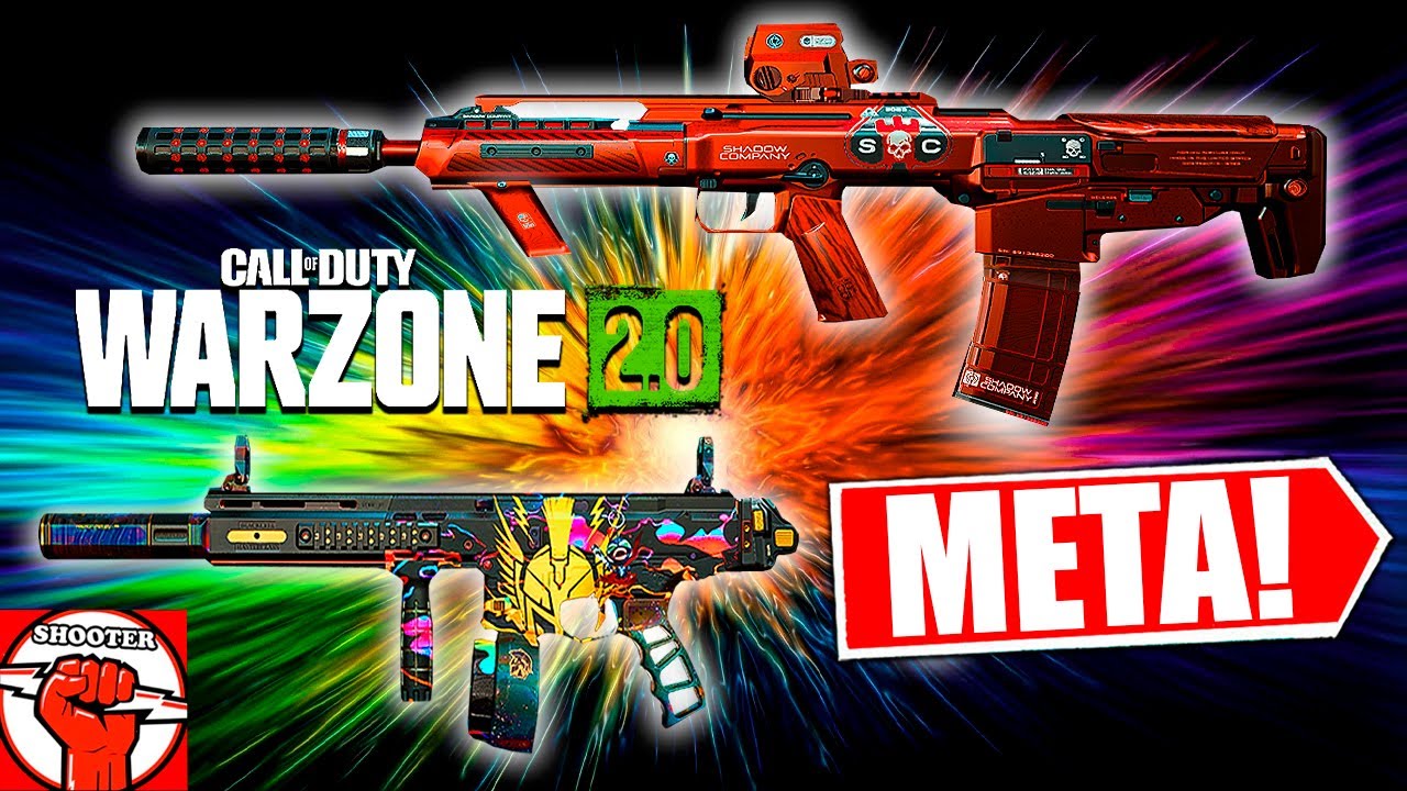 💥ARMAS META💥 LAS MEJORES ARMAS Y METAS PARA WARZONE 2 - YouTube