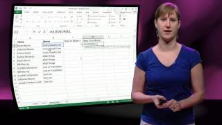 Ex101x - 7.2 - The Exel way