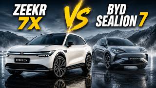 2026 Zeekr 7X vs BYD Sealion 7: Best Electric SUV?