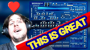 Mixfood Refresh Wave table Synth | Reason Studios