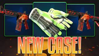 WE OPENED THIS CREATORS NEW CASE AND HIT HUGE TWICE!!