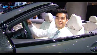 MICHAEL TORRES REPORTER STAND-UPS (LA AUTO SHOW, FA LA LAND, PRESIDENT'S DAY PROTEST)