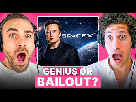 Why SpaceX is Buying a $250B Loss-maker