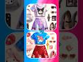Purple 💜 Vs Pink 🩷 Kuromi Vs Mymelody Lisa Or Lena #purple #pink #kuromi #mymelody #viral #tiktok