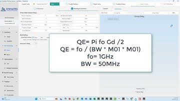 Coaxial Cavity BP Filter Design Using Synmatrix and HFSS Integrated Workflow