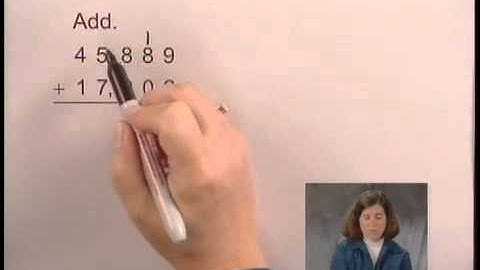 Developmental Mathematics Ch1 Ex5