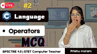 10. Operator MCQs in C++ | BPSC TRE 4.0 Computer Teacher | Happy Coding