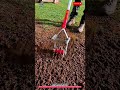 Manual Lawn Aerator 150mm Spike Depth Soil Tool for Grass Repair and Reseeding Preparation