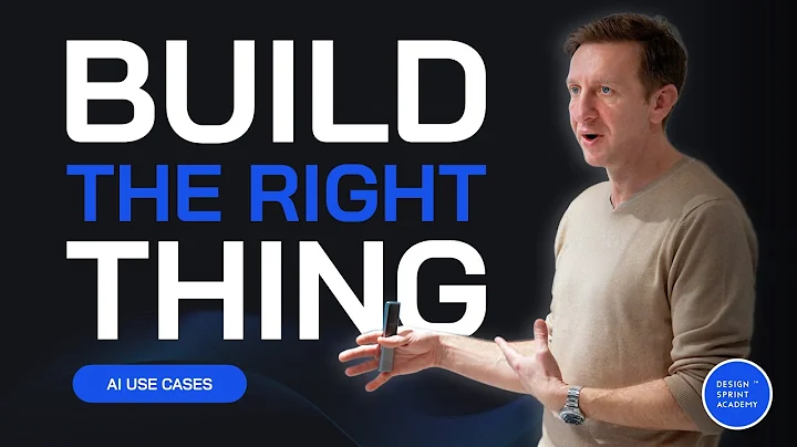 How to Decide What to Build With AI