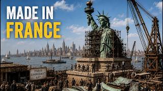 Statue of Liberty 1875-1886 The Making of America s Famous Monument