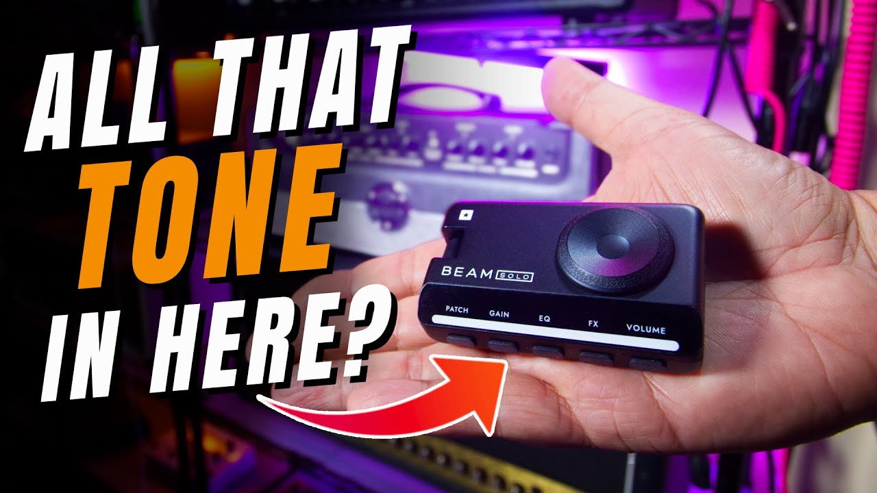 Blackstar BEAM SOLO: The Perfect Pocket Guitar Amp?