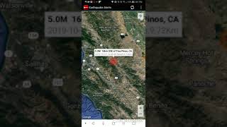 Tres pinos, california earthquake october 15th, 2019