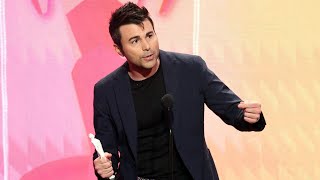 MrBeast and Mark Rober (#TeamSeas) Win Creator for Social Good | 2022 YouTube Streamy Awards