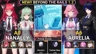 NEW BTR RESET! A0 Nanally & A6 Aurelia | All F2P WEAPONS | Beyond The Rails NTE 1.2